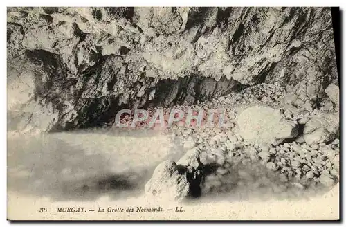 Cartes postales Morgat La Grotte des Normands