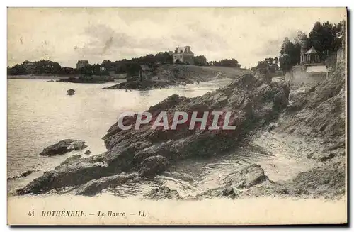 Cartes postales Rotheneuf Le Havre