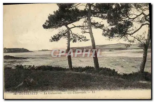 Cartes postales Rotheneuf La Guimorais Les Chevreuils