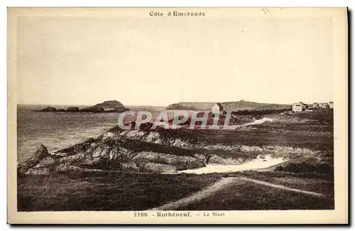 Cartes postales Rotheneuf Le Nicet