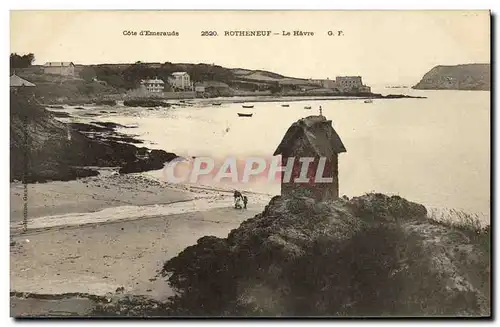 Cartes postales Rotheneuf Le Havre