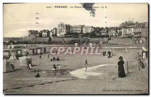 Ansichtskarte AK Parame La Pointe de Rochebonne