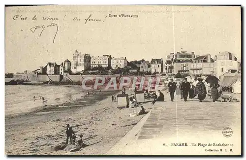 Cartes postales Parame La Plage de Rochebonne