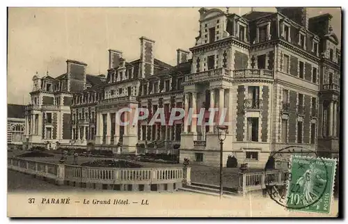 Cartes postales Parame Le Grand Hotel