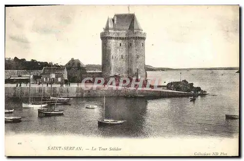 Cartes postales Saint Servan La Tour Solidor