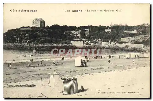 Cartes postales Dinard La pointe du Moulinet