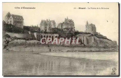 Cartes postales Dinard La pointe de la Malouine