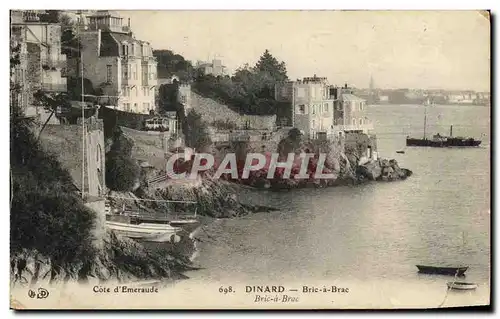 Cartes postales Dinard Bric a brac