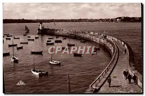 Ansichtskarte AK Saint Malo Le Mole des noires