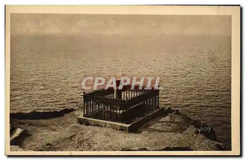 Cartes postales Saint Malo Tombeau de Chateaubriand