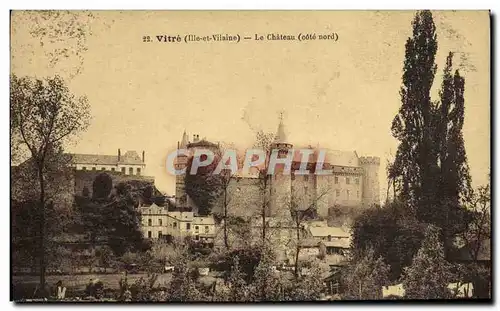 Cartes postales Vitre Le Chateau