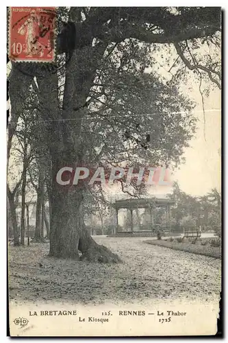 Cartes postales La Bretagne Rennes Le Thabor