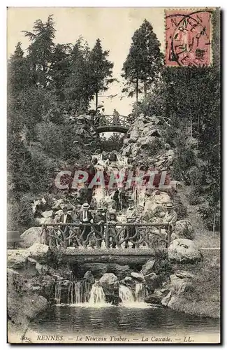 Cartes postales Rennes Le Nouveau Thabor La Cascade