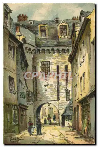 Cartes postales Rennes La Porte Mordelaise