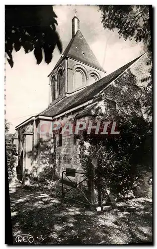 Cartes postales moderne Le Creuse Pittoresque Gargilesse L Eglise Xll e Siecle