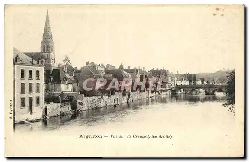 Cartes postales Argenton Vue sur la Creuse
