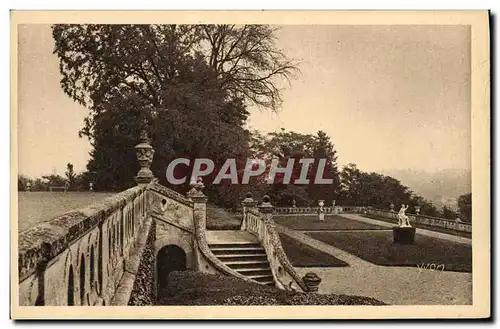 Cartes postales Chateau de Valencay Jardin de Madame la Duchesse