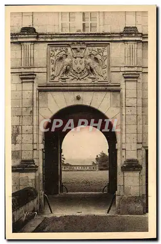 Cartes postales Chateau de Valencay L Entree