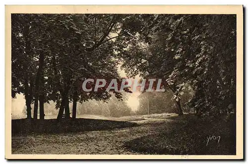 Cartes postales Chateau de Valencay Un Coin du Parc
