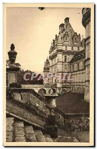 Cartes postales Chateau de Valencay Les Douves