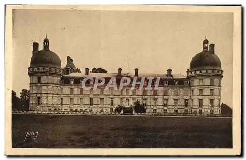 Cartes postales Chateau de Valencay Facade Ouest