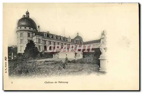 Cartes postales Chateau de Valencay