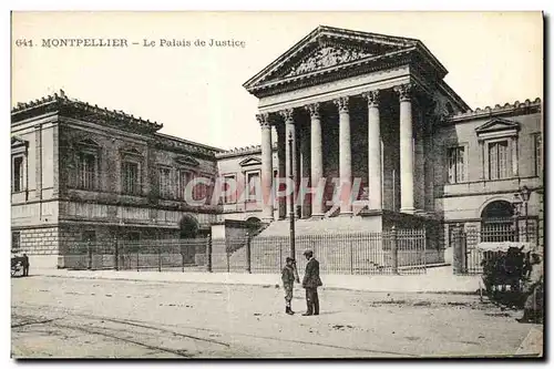 Cartes postales Montpellier Le Palais de Justice