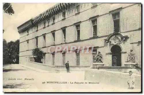 Cartes postales Montpellier La Faculte de Medecine