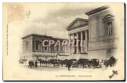 Cartes postales Montpellier Palais de Justice