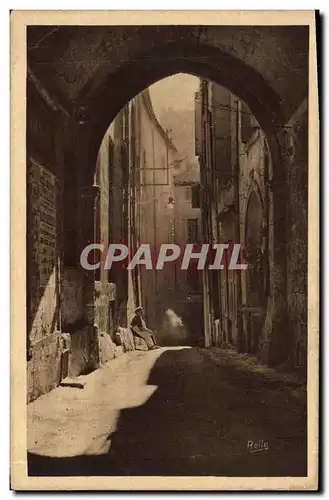 Cartes postales Montpellier La rue des Paniers