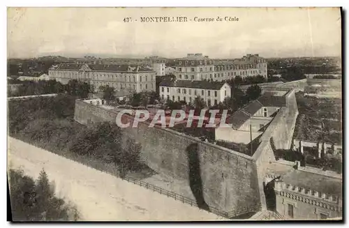 Ansichtskarte AK Montpellier Casene du Centre Militaria