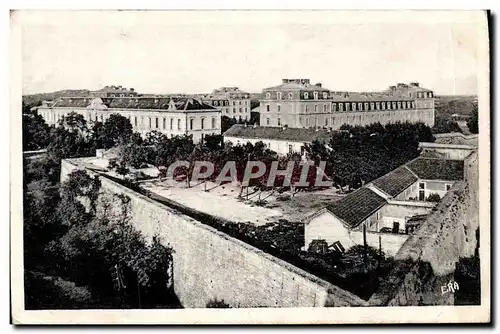 Ansichtskarte AK Montpellier Caserne de la Citadelle Militaria