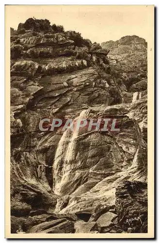 Cartes postales Lamalou les Bains La Cascade