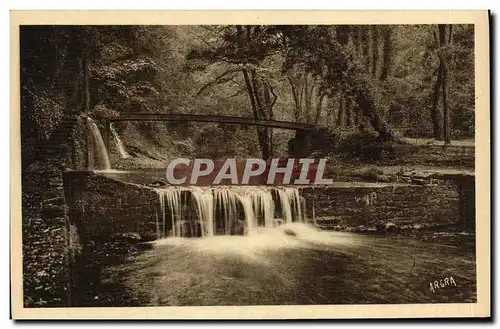 Ansichtskarte AK Lamalou les Bains La Cascade au Petit Vichy