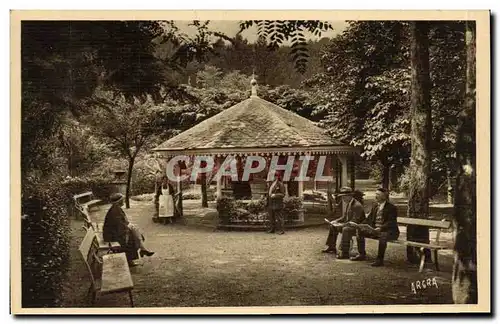 Cartes postales Lamalou les Bains La Buvette de l Usclade