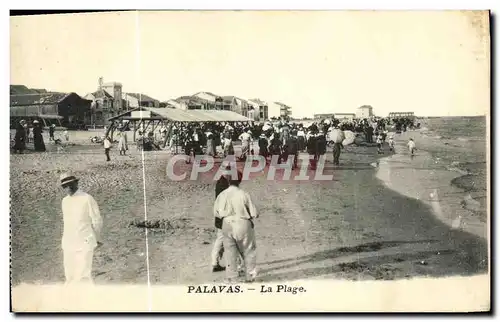 Cartes postales Palavas La Plage