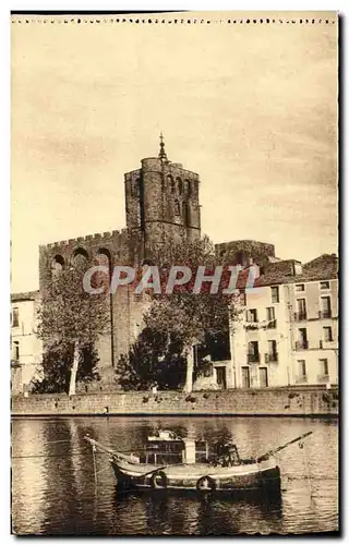 Cartes postales Agde sa Cathedrale