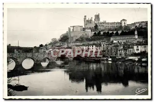 Cartes postales Beziers Vue generale prise du pont Neuf