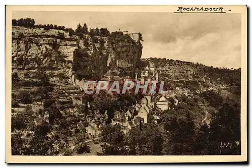 Cartes postales Rocamadour