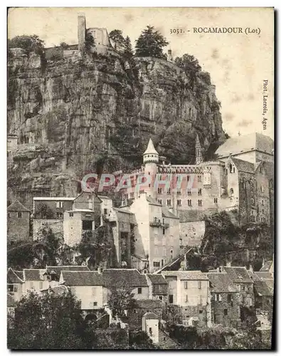 Cartes postales Rocamadour
