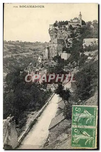 Cartes postales Rocamadour