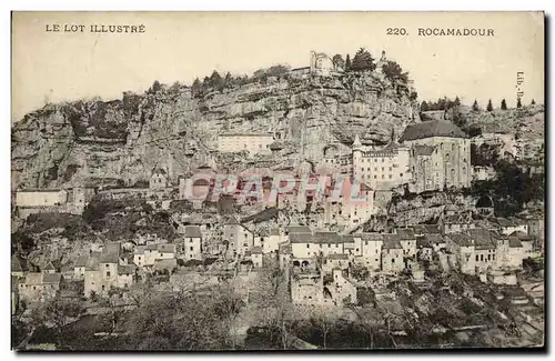 Cartes postales Rocamadour