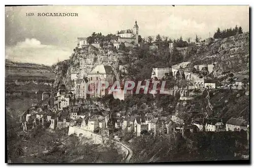 Cartes postales Rocamadour