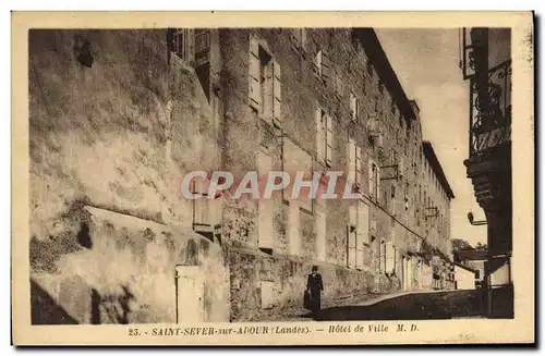 Cartes postales Saint Sever sur Adour Hotel de Ville