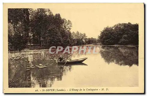 Cartes postales St Sever L Etang de la Coulaquere