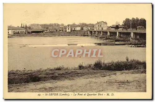 Cartes postales St Sever Le Pont et Quartier Pere