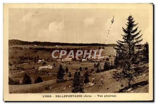 Cartes postales Bellefontaine Vue generale