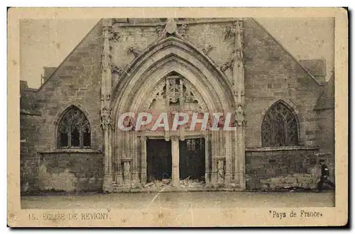 Cartes postales Eglise de Revigny Pays de France