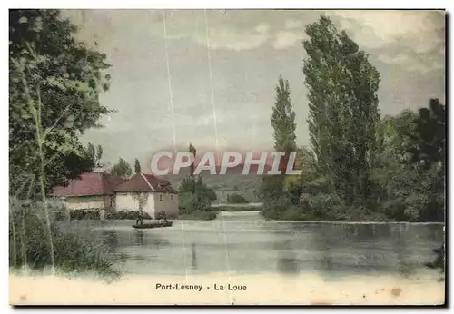 Cartes postales Port Lesney La Loue
