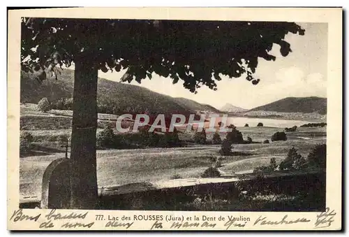 Cartes postales Lac des Rousses et la Dent de Vaulion
